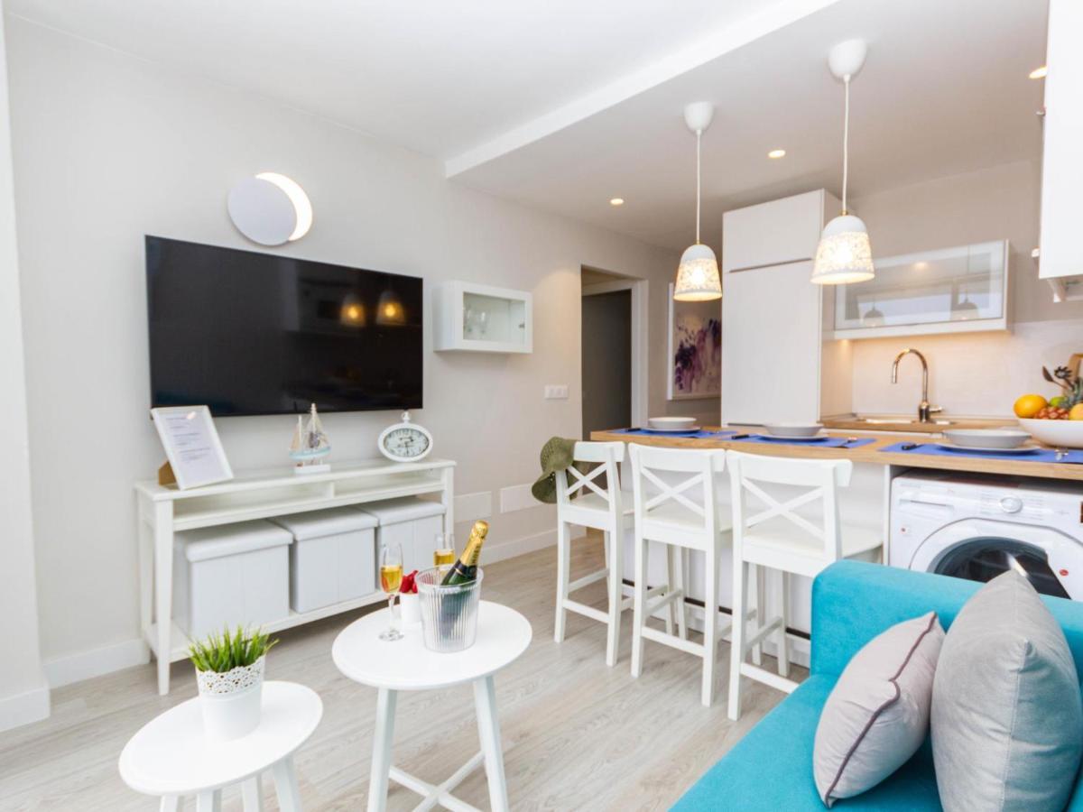Navy Style Friendly Holiday Home ปลายา เดล อิงเกลส ภายนอก รูปภาพ